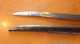 Baïonnette Pour Le Fusil Chasspot. France. M1866 (678) - Knives/Swords