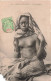 SENEGAL - Sénégal Guinée - Fille Soussou - Une Femme Assise Sa Poitrine Nue - Carte Postale Ancienne - Senegal