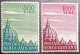 VATICAN. PA Y&T N°33/34* (issu D'une Collection). Neuf* - Airmail