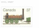 Trains - Matériel - Représentation De Timbre - Canada - Samson 0-6-0 Type - CPM - Carte Neuve - Voir Scans Recto-Verso - Matériel