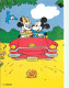 Disney - Mickey - Minnie - Automobiles - CPM - Voir Scans Recto-Verso - Other & Unclassified