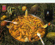 Recettes De Cuisine - Paëlla - Gastronomie - CPM - Voir Scans Recto-Verso - Recettes (cuisine)