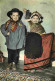 Folklore - Costumes - Auvergne - Les Auvergnats - Couple D'Enfants - CPM - Voir Scans Recto-Verso - Costumes