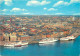Suède - Sverige - Stockholm - Skeppsbron Och Gomla Sta'n - The Harbour And The Old Town - Bateaux - Vue Aérienne - CPM - - Suède