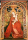 Art Religieux - Colmar - Cathédrale St Martin - La Vierge Au Buisson De Roses - CPM - Voir Scans Recto-Verso - Quadri, Vetrate E Statue