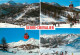 05 - Serre Chevalier - Chantemerle - Multivues - Hiver - Neige - Skieurs - CPM - Voir Scans Recto-Verso - Serre Chevalier