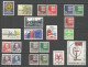 DINAMARCA 1981-1990 GRAN CONJUNTO ** SERIES COMPLETAS SIN FIJASELLOS EN COLECCION ALTO VALOR DE CATALOGO - Unused Stamps