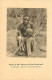 Pays - Malawi - Mission Du Shiré (Afrique) Des Pères Nontfortains - Un Angoni - Joueur De Violoncelle Africain - Animée  - Malawi