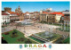 Portugal - Braga - Vista Panorâmica Da Praça Da Repûblica E Avenida Principal - CPM - Carte Neuve - Voir Scans Recto-Ver - Braga
