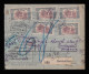 TURKEY 1915. Nice Parcelpost Card To Hungary - Lettres & Documents