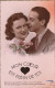 Delcampe - 81 - LOT 13 CARTES DE COUPLES D' AMOUREUX . TOUTES SCANNEES . BON ETAT - Couples