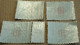 Magyar Kir Posta / Surcharge Regatul Romaniei Bani 10 Filler (4 Timbres Neufs) - Unused Stamps