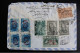 1949 PETIT ENSEMBLE 2 LETTRES +DEVANT DE LETTRE A ETUDIER SANS CORRESPONDANCE... - Storia Postale