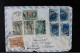 Delcampe - 1949 PETIT ENSEMBLE 2 LETTRES +DEVANT DE LETTRE A ETUDIER SANS CORRESPONDANCE... - Storia Postale