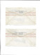 PERU - POSTAL HISTORY LOT 4 COVERS - AIRMAIL - Peru