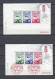 JAPAN (1937 Mi#2(S)-4(S) Airmail, S/S-unissued) MNH & MNH/Stamped SuperB - Nuevos