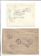 PERU - POSTAL HISTORY LOT - Peru