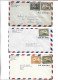 NICARAGUA - POSTAL HISTORY LOT 6 COVERS - AIRMAIL - Nicaragua