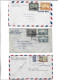 NICARAGUA - POSTAL HISTORY LOT 6 COVERS - AIRMAIL - Nicaragua