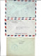 NICARAGUA - POSTAL HISTORY LOT 5 COVERS - AIRMAIL - Nicaragua