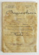 17° Reggimento Fanteria Modena - Libretto Di Deconto 1869 - Documents