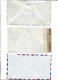 COSTA RICA - POSTAL HISTORY LOT 6 COVERS - AIRMAIL CENSORED - Costa Rica