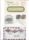 COSTA RICA - POSTAL HISTORY LOT 5 COVERS - AIRMAIL CENSORED - Costa Rica