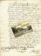 GENERALITE DE 1698 DE BOURGOGNE ET BRESSE  2  PAGES ECRITES - Seals Of Generality