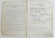 Libretto Di Lavoro - Ministero Delle Corporazioni - Modena 1940-1941 - Documents