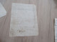 L11 Facture 1846 Lapalisse Anna Chatelard Modes Soieries - Textile & Vestimentaire