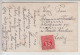 MILITARPOST PORTO Stamp Used As Regular STAMP 22.1.1919 From WIERZBENY Poland To Czech - RARE - Lettres & Documents