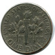 10 CENTS 1969 USA Münze #AZ244.D.A - 2, 3 & 20 Cent