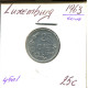 25 CENTIMES 1963 LUXEMBURG LUXEMBOURG Münze #AT193.D.A - Luxembourg