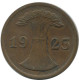 2 RENTENPFENNIG 1923 F GERMANY Coin #AE289.U.A - 2 Rentenpfennig & 2 Reichspfennig