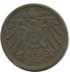 2 PFENNIG 1906 A GERMANY Coin #AD473.9.U.A - 2 Pfennig