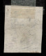 COB 1, Brun Fonce,  4 Marges Larges, P 37 - Obliteration Legere De EECLOO, Superbe - 1849 Epaulettes