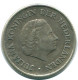1/4 GULDEN 1967 ANTILLAS NEERLANDESAS PLATA Colonial Moneda #NL11575.4.E.A - Netherlands Antilles