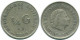 1/4 GULDEN 1965 ANTILLAS NEERLANDESAS PLATA Colonial Moneda #NL11383.4.E.A - Netherlands Antilles