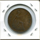 PENNY 1927 UK GRANDE-BRETAGNE GREAT BRITAIN Pièce #AR358.F.A - D. 1 Penny