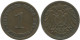 1 PFENNIG 1909 A DEUTSCHLAND Münze GERMANY #AE598.D.A - 1 Pfennig