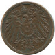 2 PFENNIG 1912 A GERMANY Coin #AD479.9.U.A - 2 Pfennig