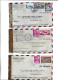 DOMINICAN REPUBLIC - POSTAL HISTORY LOT - USA - CENSORED - Dominikanische Rep.