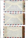 DOMINICAN REPUBLIC - POSTAL HISTORY LOT - USA - CENSORED - República Dominicana