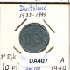 10 REICHSPFENNIG 1940 A DEUTSCHLAND Münze GERMANY #DA407.2.D.A - 10 Reichspfennig