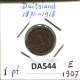 1 PFENNIG 1907 E ALLEMAGNE Pièce GERMANY #DA544.2.F.A - 1 Pfennig