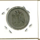 10 QIRSH 1967 EGIPTO EGYPT Islámico Moneda #AX239.E.A - Egypt