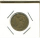 1 KORUNA 1969 CHECOSLOVAQUIA CZECHOESLOVAQUIA SLOVAKIA Moneda #AS521.E.A - Checoslovaquia