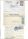 DOMINICAN REPUBLIC - POSTAL HISTORY LOT - USA AIRMAIL - Dominicaine (République)