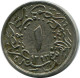 1/10 QIRSH 1903 EGYPT Islamic Coin #AH259.10.U.A - Egypt