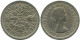 SIXPENCE 1956 UK GROßBRITANNIEN GREAT BRITAIN Münze #AG960.1.D.A - H. 6 Pence